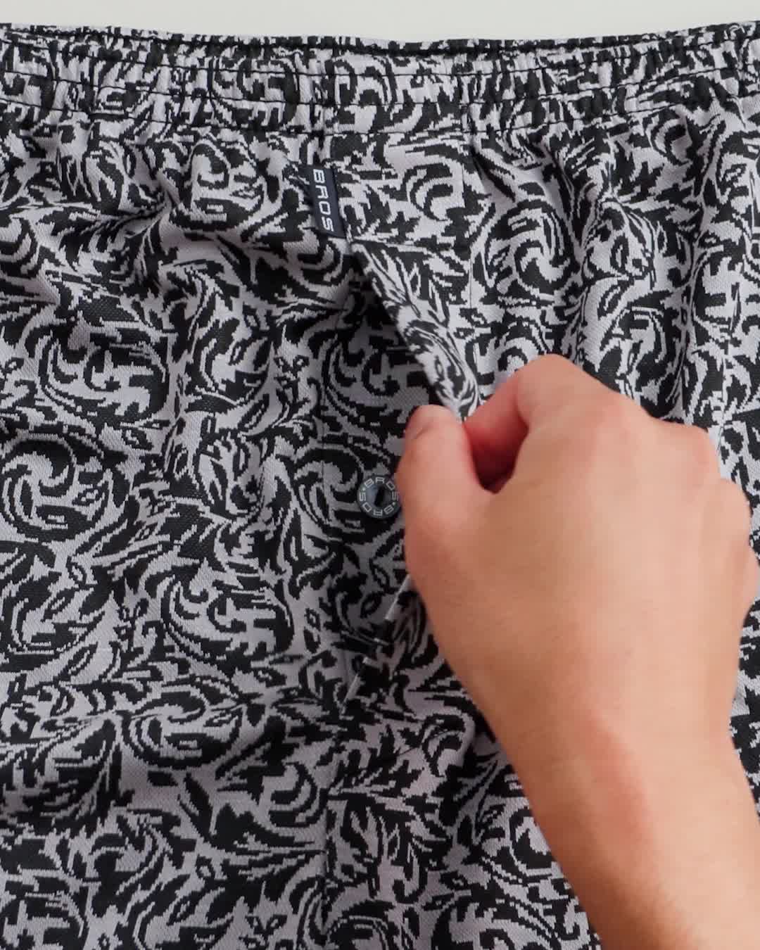 Amazon | [ブロス バイ ワコールメン] トランクス ニット素材