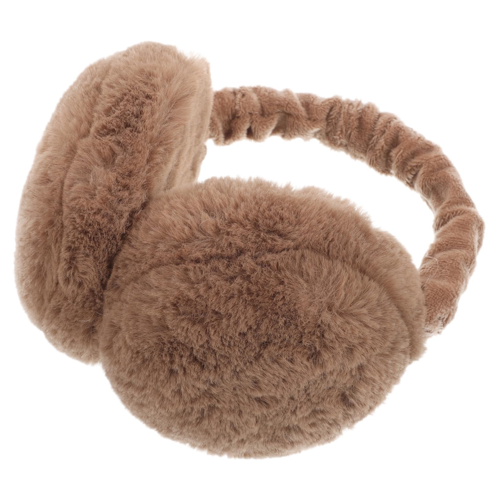 GLSTOY Ear Muffs Cute Hamburger Ear Cover for Winter Outdoor Activities for Cycling and Skiing Solid Color Design