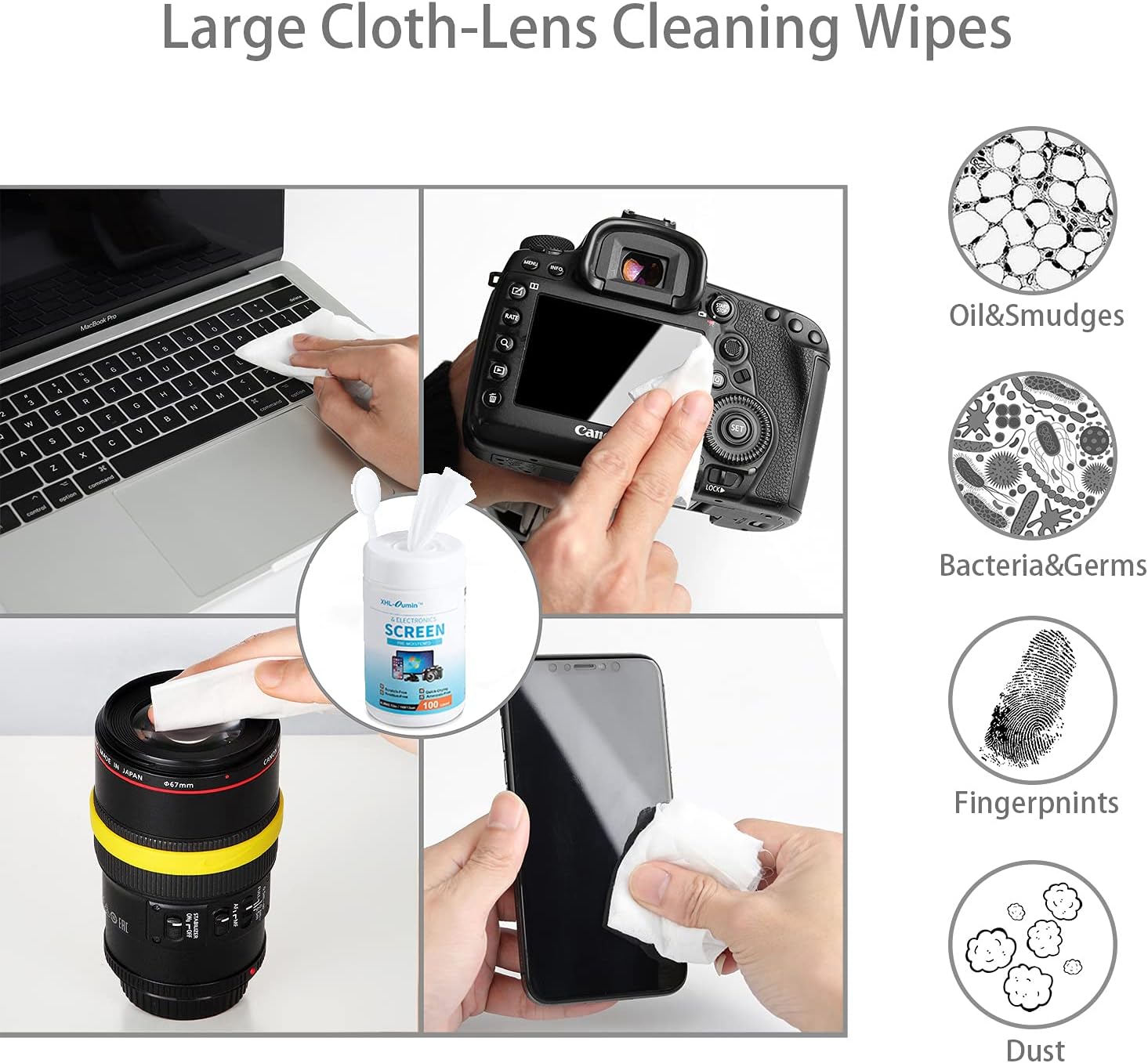 Crystal Clear: The Ultimate Review of Monitor Wipes for All Your Screens!