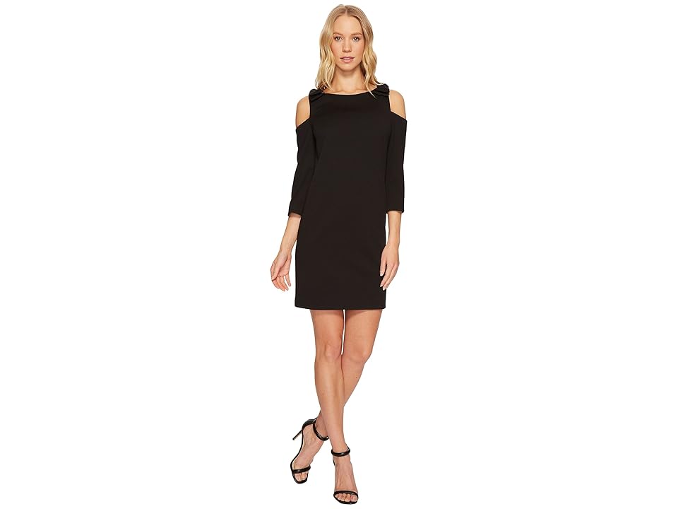 

Trina Turk Aria Dress (Black) Women's Dress