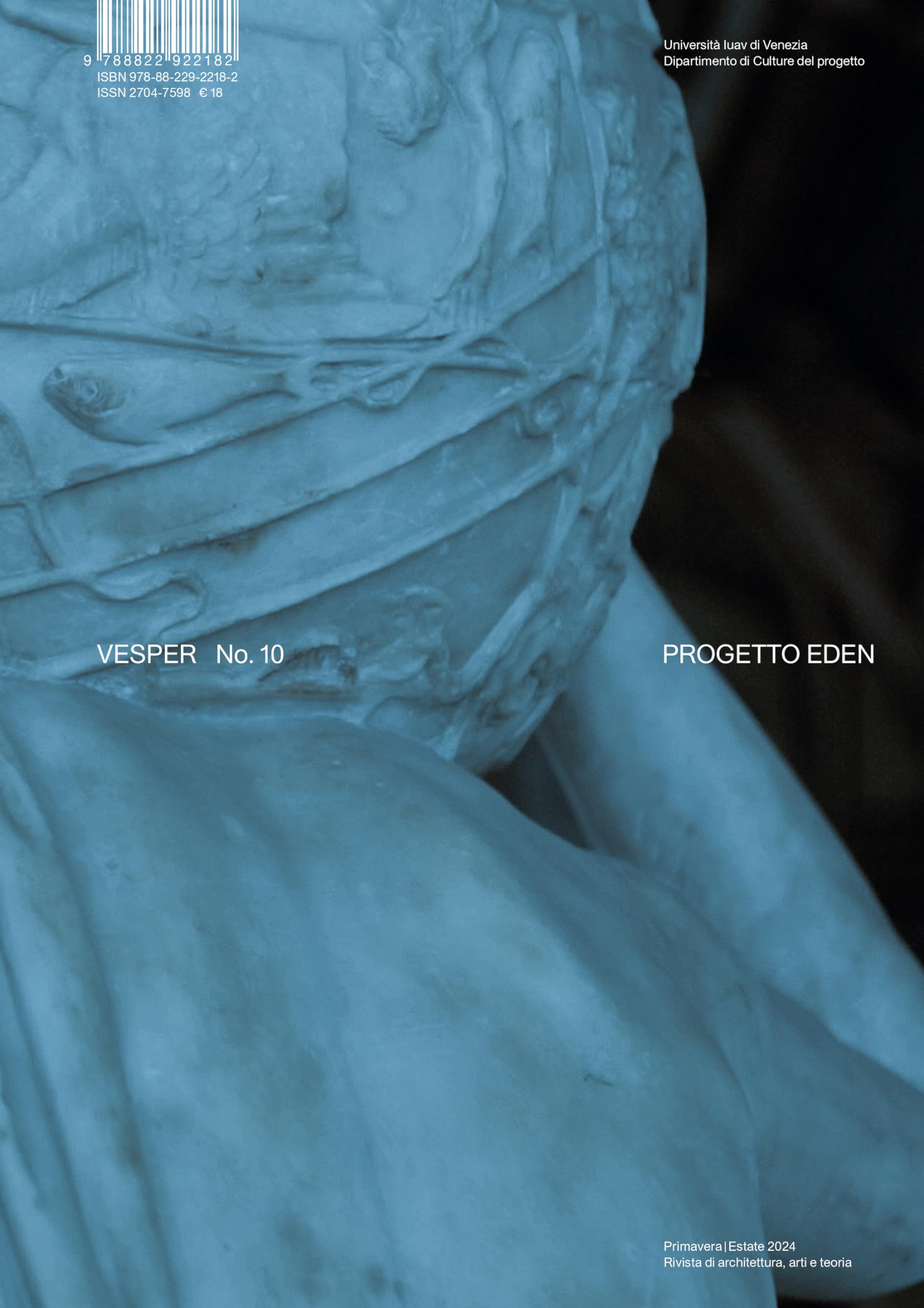 Vesper. Rivista Di Architettura, Arti E Teoria-Journal Of Architecture, Arts & Theory. Ediz. Illustrata. Progetto Eden-Eden Project (Vol. 10) - 4