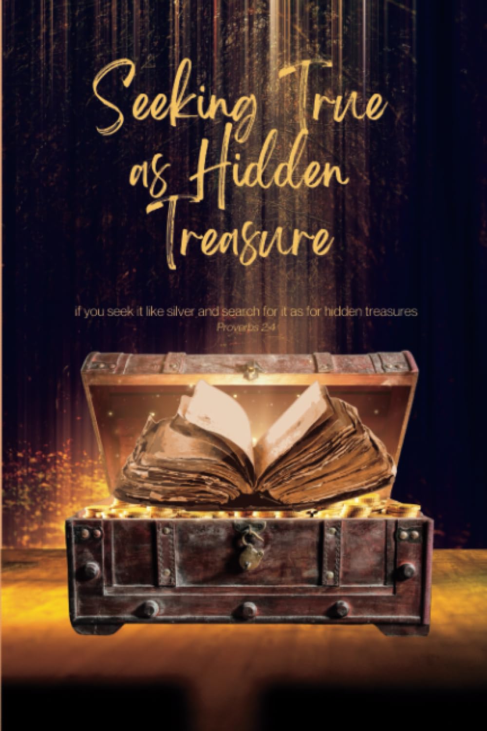 TKC Network Bible Journal Seeking True As Hidden Treasure