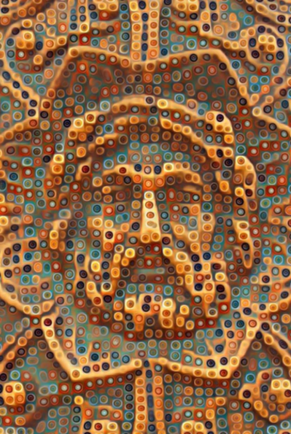 Seventh Sun Gallery Blood Sugar Log Lamp