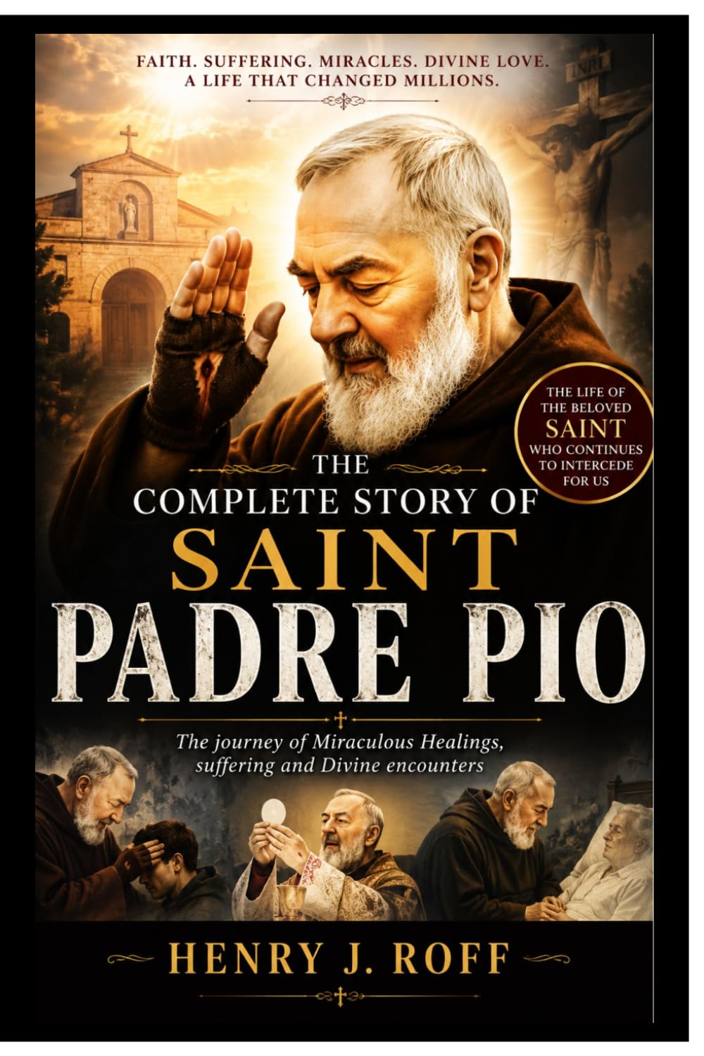THE COMPLETE STORY OF SAINT PADRE PIO: The journey of Miraculous Healings, suffering and Divine encounters (Lives of the Saints for believers.)