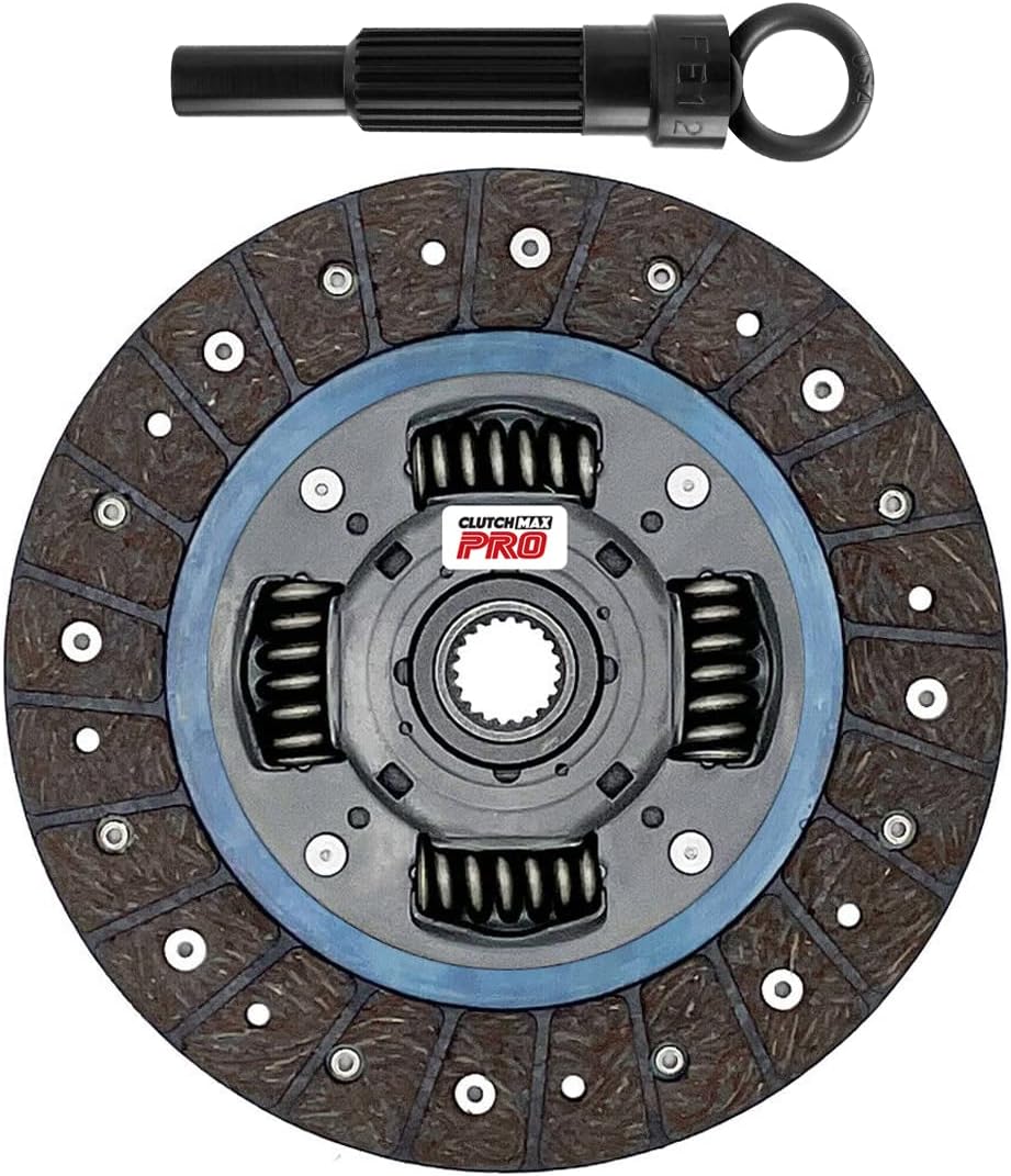 ClutchMaxPRO Stage 2 Performance Clutch Disc Plate + Alignment Tool for 92-05 Honda Civic Del Sol D15 D16 D17 1.5L-1.7L