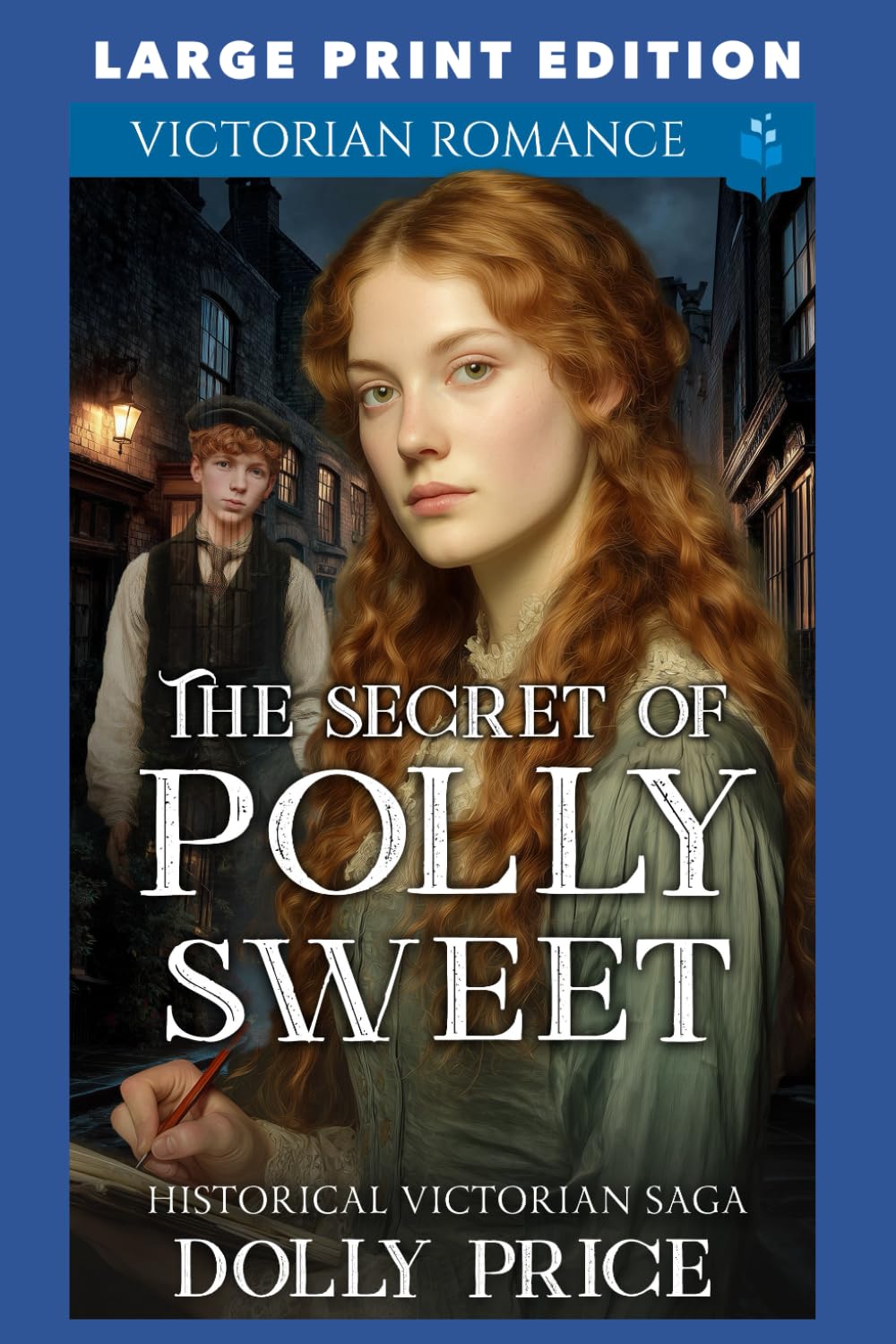 The Secret of Polly Sweet: LARGE PRINT EDITION