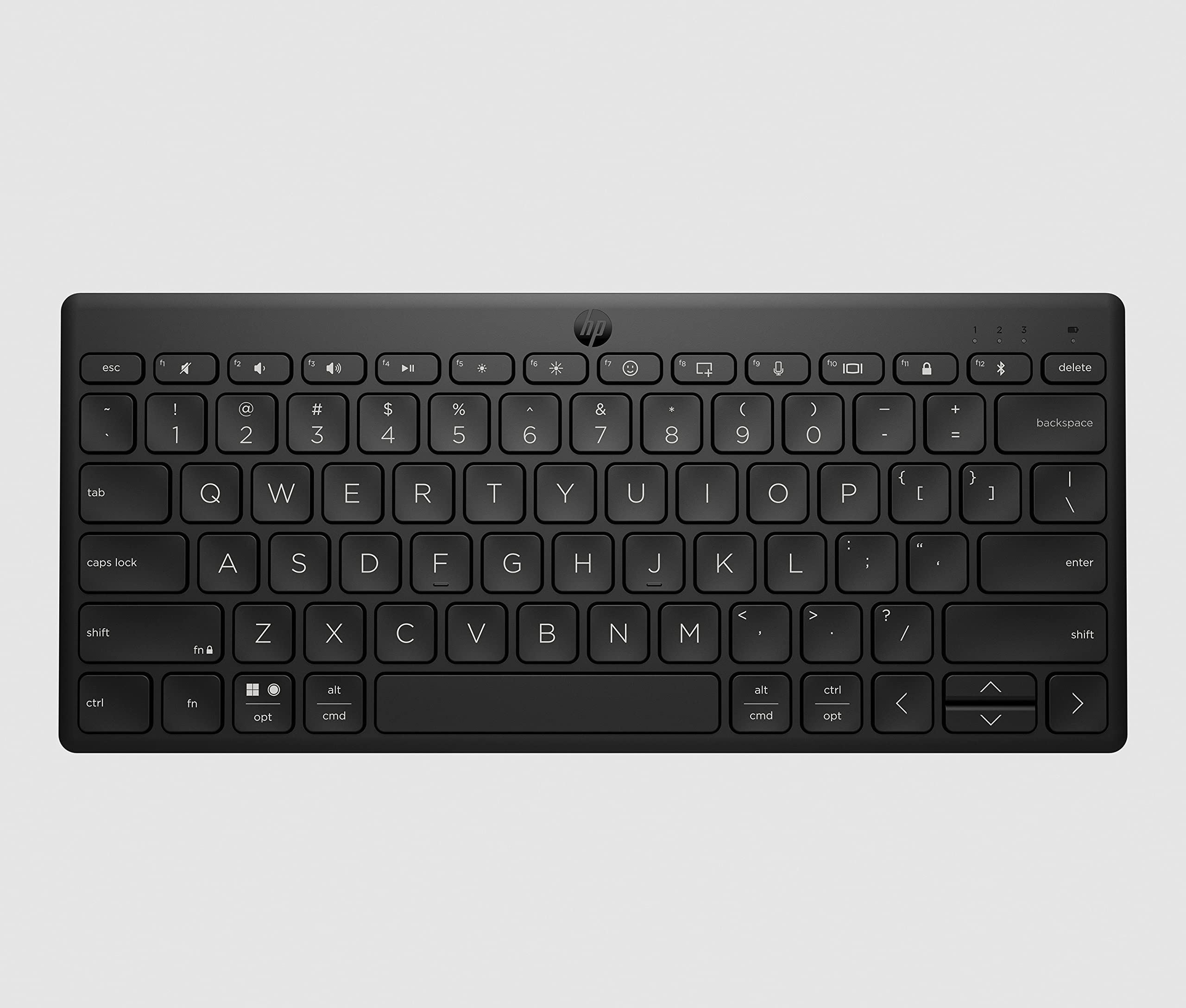 Buy HP 350 Compact Bluetooth Keyboard. Connect up to 3 devices via