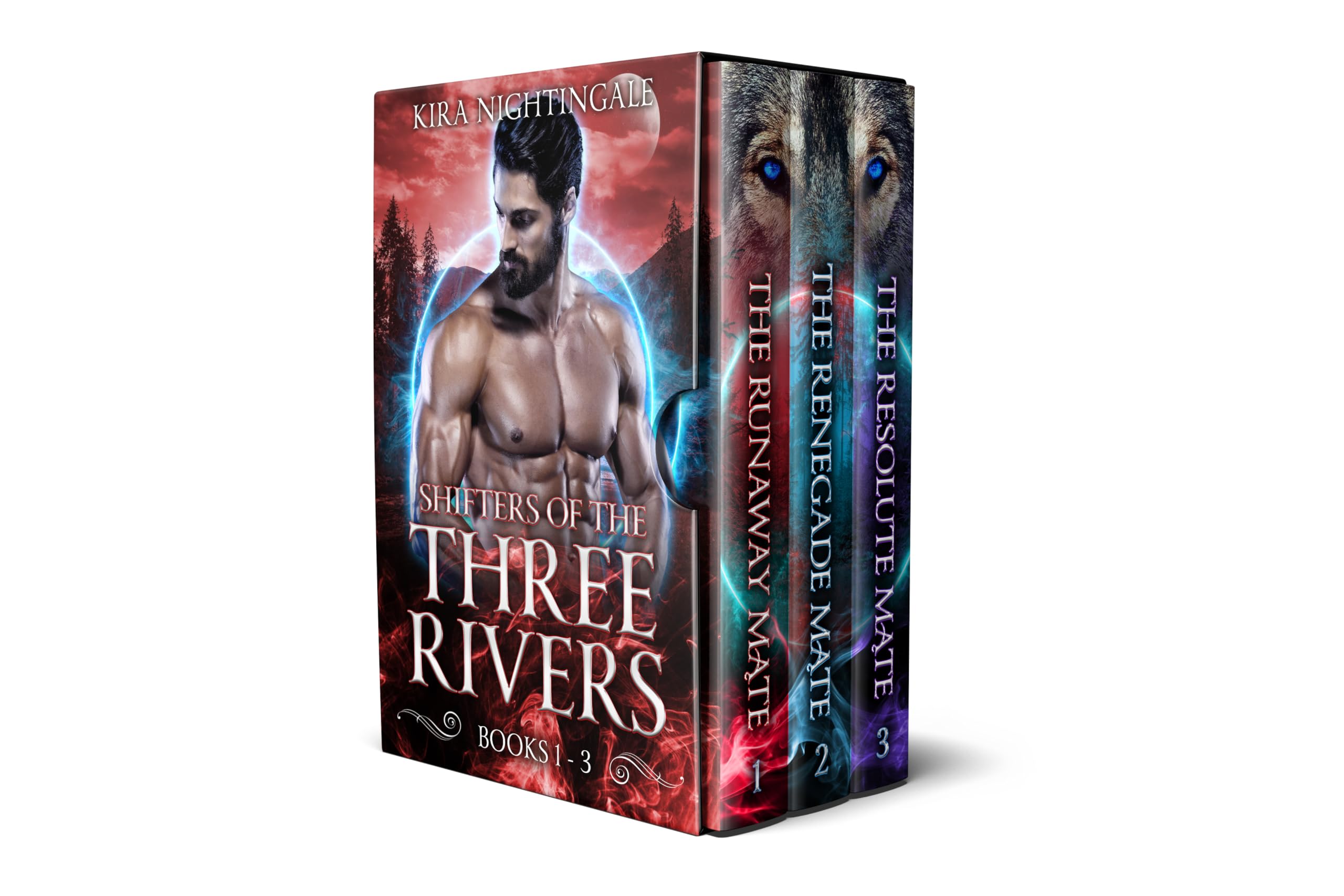 Shifters of The Three Rivers: Books 1-3
