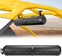 Vista 1 de KEMIMOTO UTV Sound Bar 28-Inch 6 Speakers SXS Sound Bar Wireless Control Bluetooth-Compatible X3 Speakers Compatible with Polaris Can am Talon