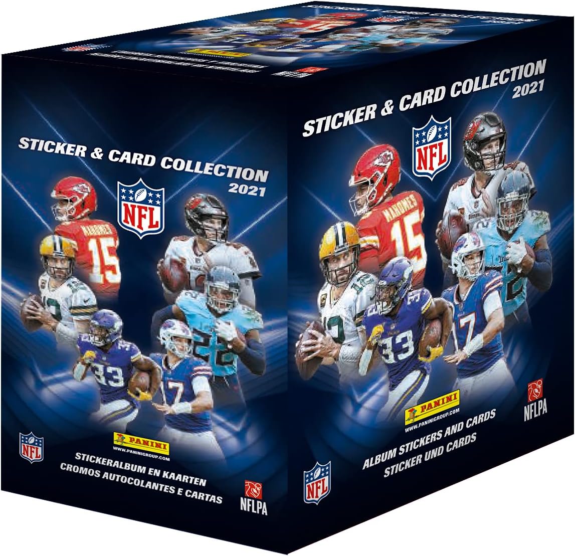 NFL 2021/22 Sticker Collection Packs (x50 Packs)