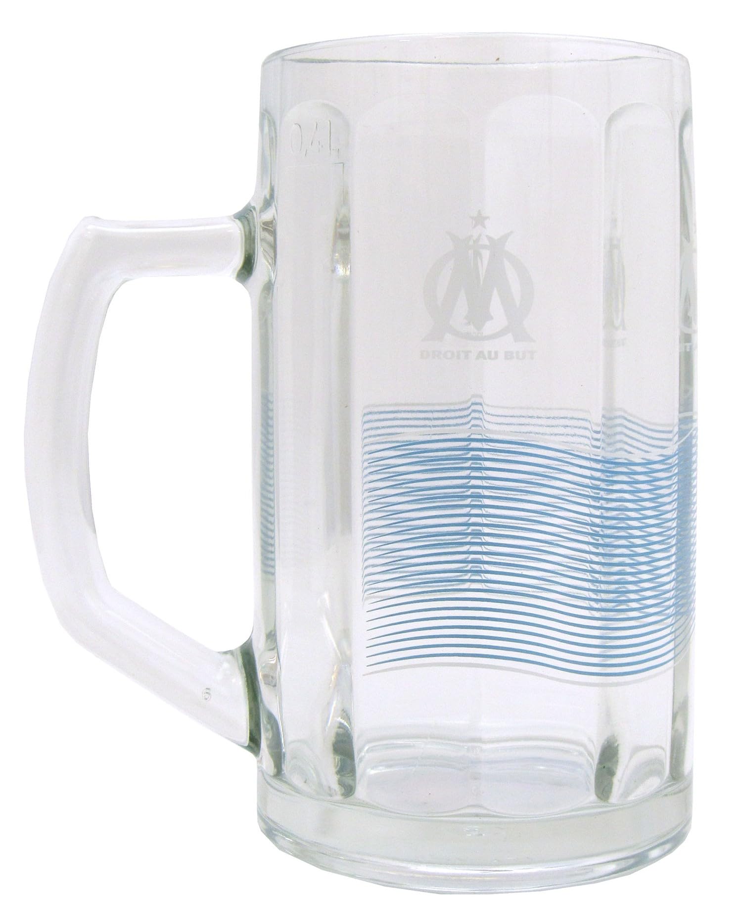 Chope à Bière OM Olympique de Marseille Collection Officielle de 50 Cl pour les Supporters