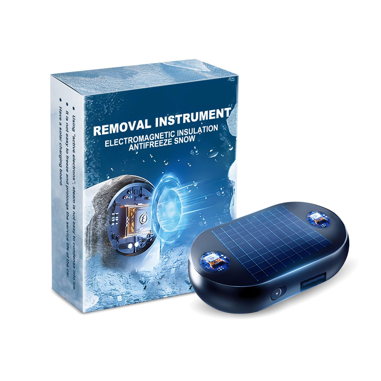 Antifreeze Auto Car Electromagnetic Windshield Snow Removal Window Glass Microwave Deicing Anti-ice Instrument