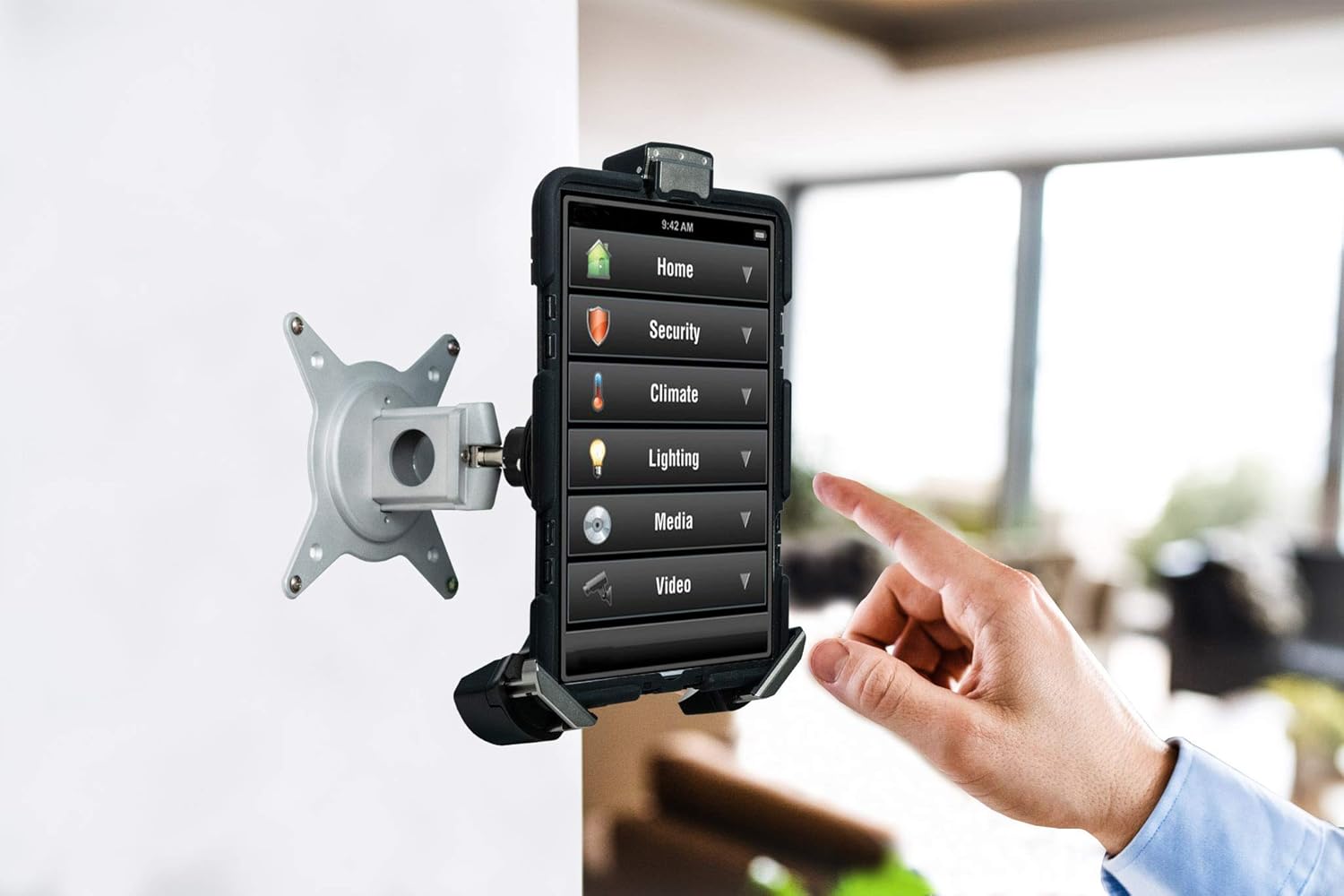 Blасk Frіdау - 80% оƒƒ Universal Tablet Holder - CTA Tri-Grip Tablet Security Clasp with Quick-Connect Base and VESA Mount for iPad 7th/ 8th/ 9th Gen 10.2, Galaxy Tab S4 10.5”, and 7-13 Tablets (PAD-TGSK) Fеаturеd Prоduсt Universal Tablet Holder - CTA Tri-Grip Tablet Security Clasp with Quick-Connect Base and VESA Mount for iPad 7th/ 8th/ 9th Gen 10.2, Galaxy Tab S4 10.5”, and 7-13 Tablets (PAD-TGSK)