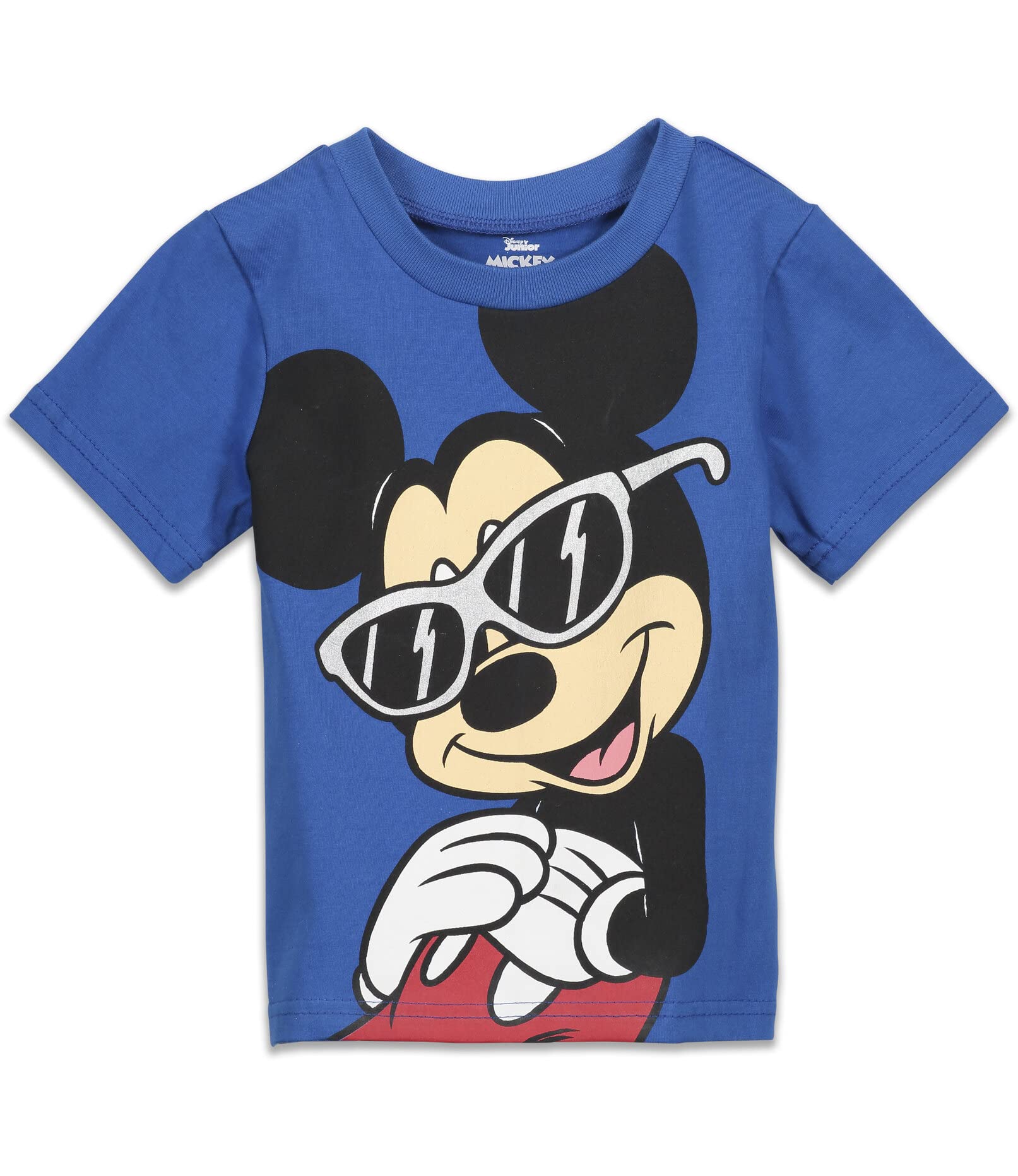 Disney T-shirt i szorty Myszka Miki zestaw strojów dla niemowląt do dużych rozmiarów dziecięcych (12 miesięcy - 12)