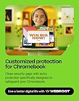 Vista 6 de Webroot Seguridad de Internet completa Software antivirus 2023 5 dispositivos Descarga de 1 año para PC/Mac/Chromebook/Android/IOS +
