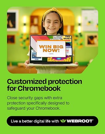 Webroot Internet Security Complete | Antivirus Software 2026 | 10 Device | 1 Year Keycard for PC/Mac/Chromebook/Android/IOS + Password Manager, Performance Optimizer | Packaged Version