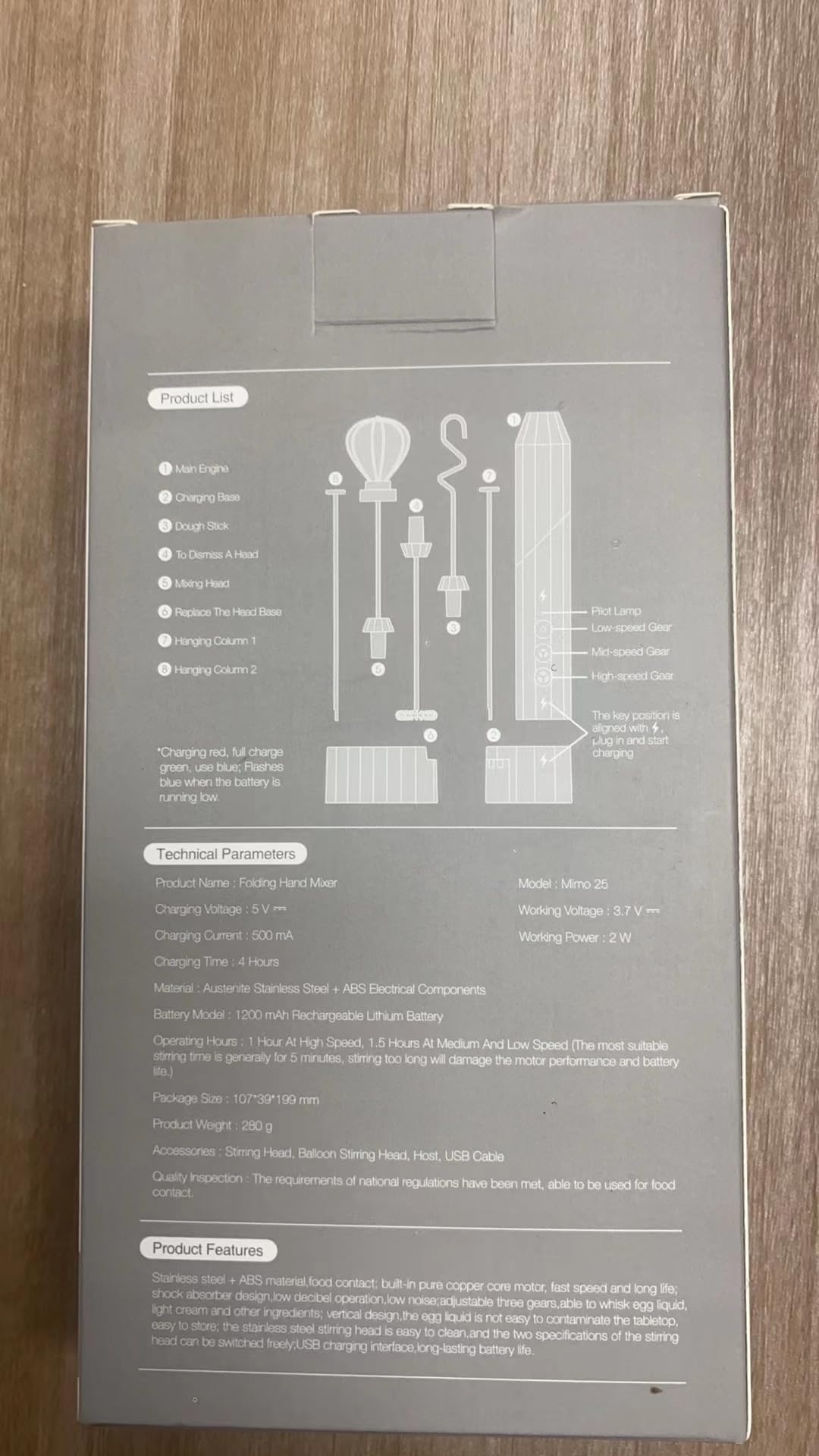 Montalatte Elettrico USB-C Pieghevole - 3 Velocità, 3 Fuste Acciaio, Per Caffè E Matcha - Foto 12