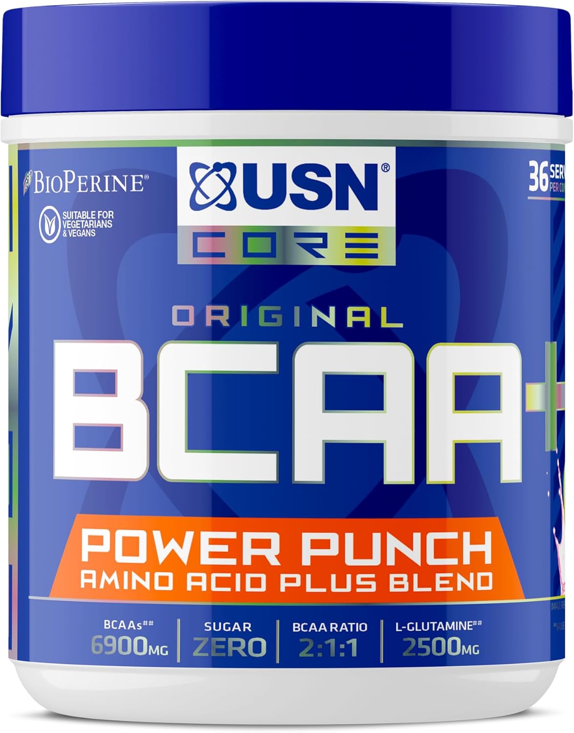 USN BCAA Power Punch (400g) Watermelon – Aminozuren – BCAA