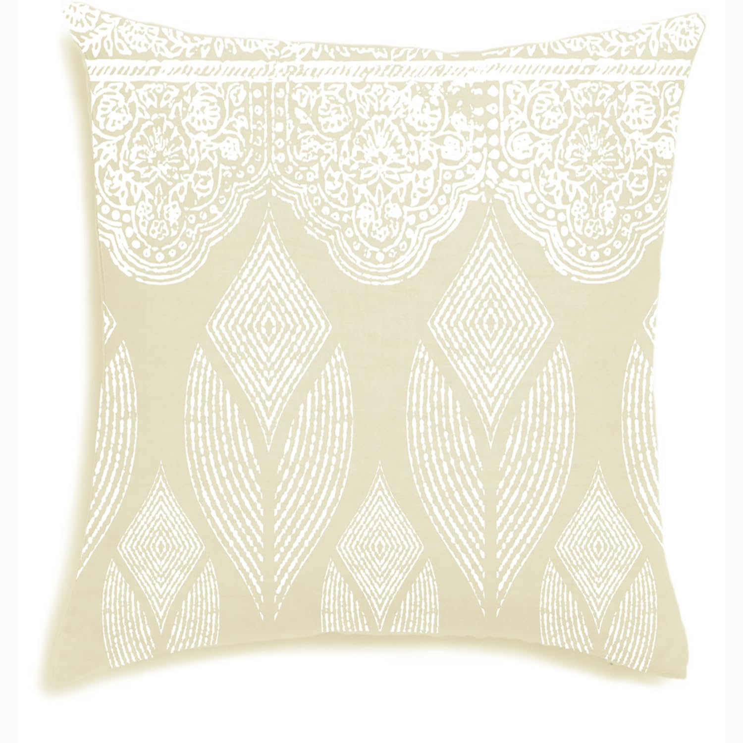ROYALE LINENS 20 x 20 Pillow Insert - Down Alternative Throw Pillows Insert - Square Pillow Pack of 1 - Bed &amp; Couch Pillows - Inner Cushion for Bed, Cushion for Living Room - Shams Stuffer