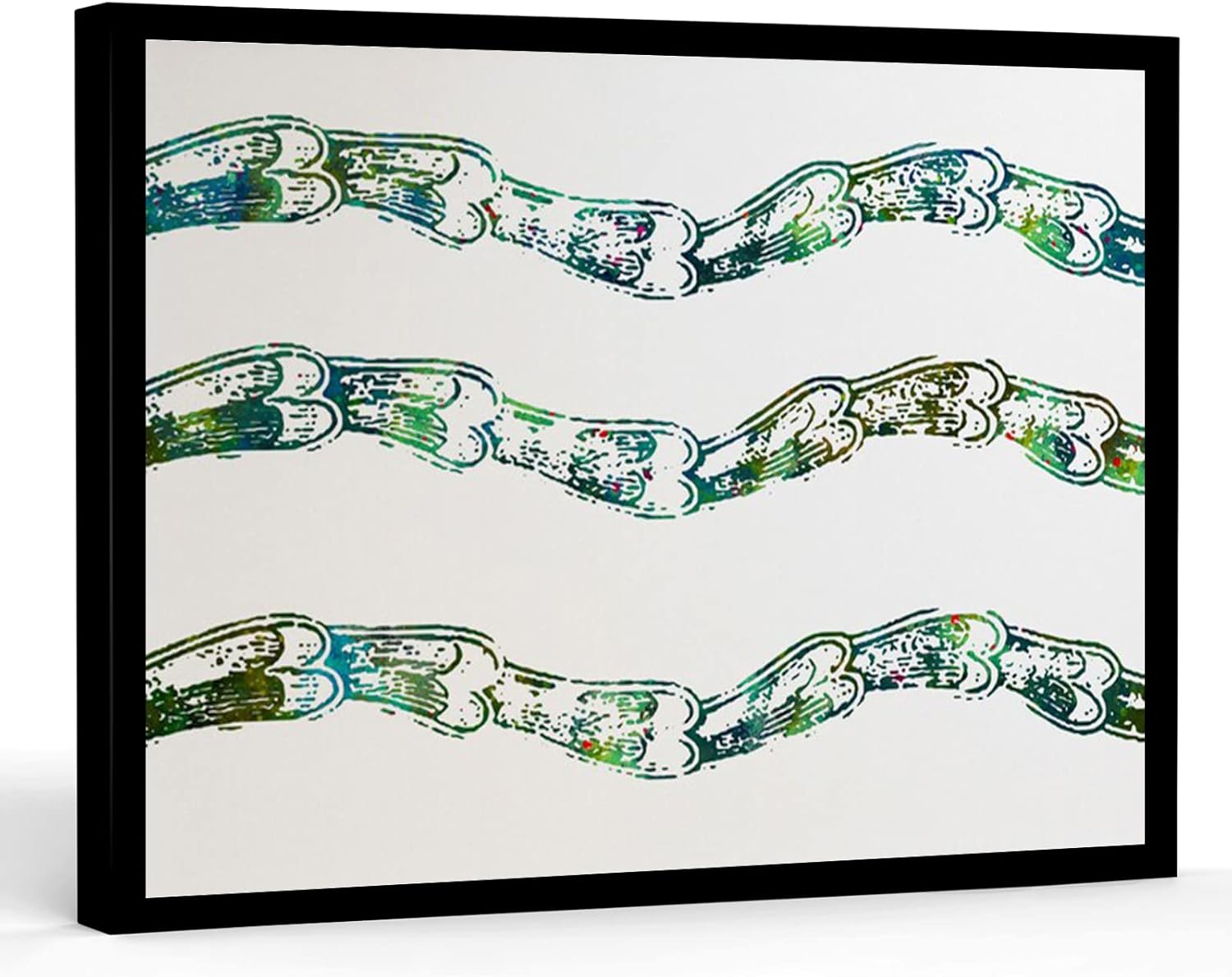 Wall Room Decor for Bedroom Aesthetic Lymphatic Valves