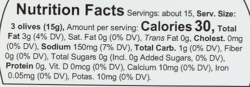 Miniatura 3 de Divina aceitunas marinado con ajo de limón y ajo 81 onzas