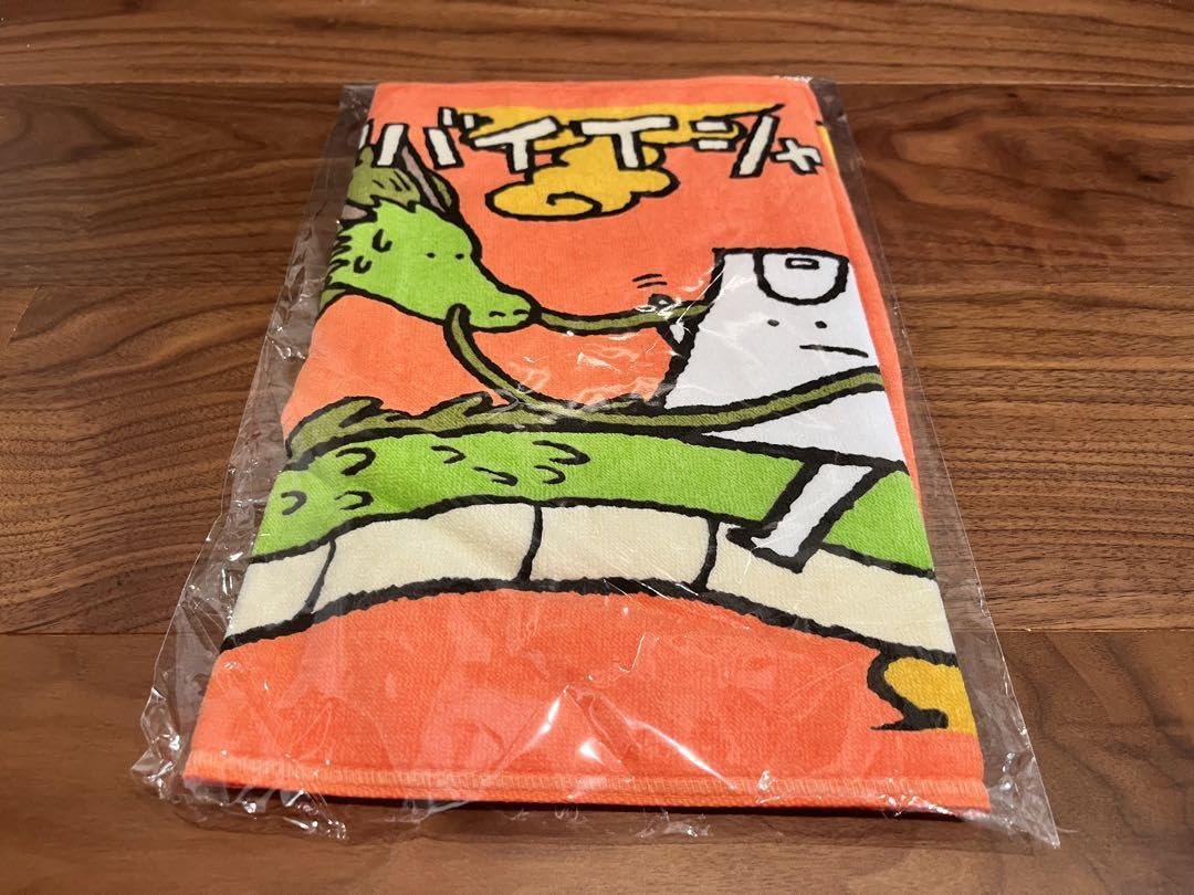 Amazon.co.jp: ヤバイTシャツ屋さん 辰さんと仲良しフェイスタオル