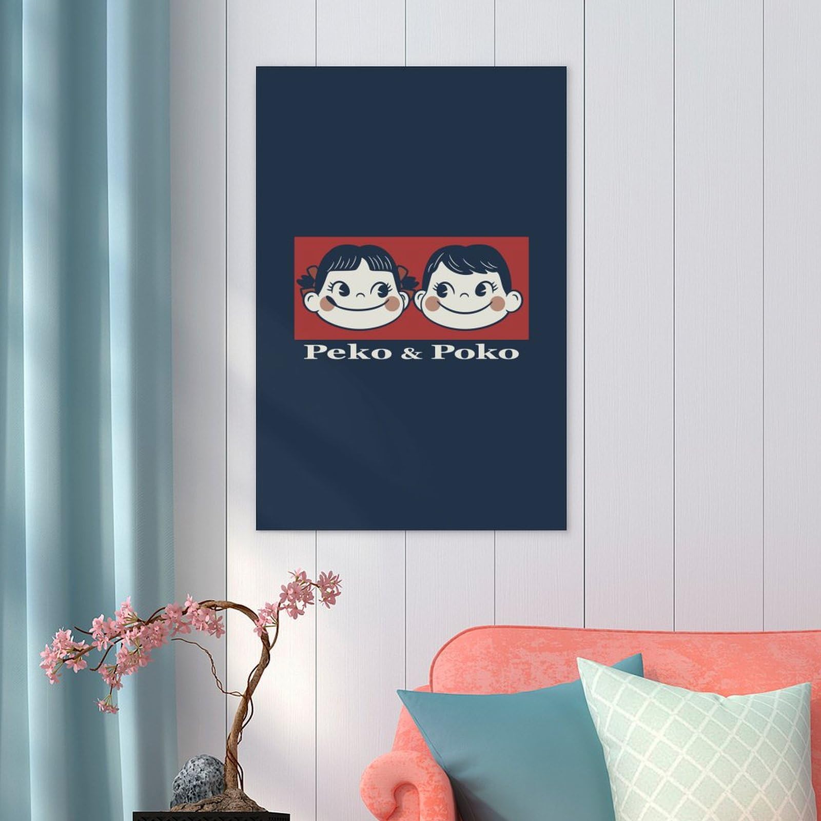 Amazon.co.jp: ペコちゃん ポコちゃん ポスター 絵画 インテリア 壁紙