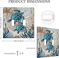 Vista 73 de Placa de pared dúplex de receptáculo de dispositivo de 1 gang de madera envejecida blanca gris con veta de tablón, cubierta de enchufe eléctrico