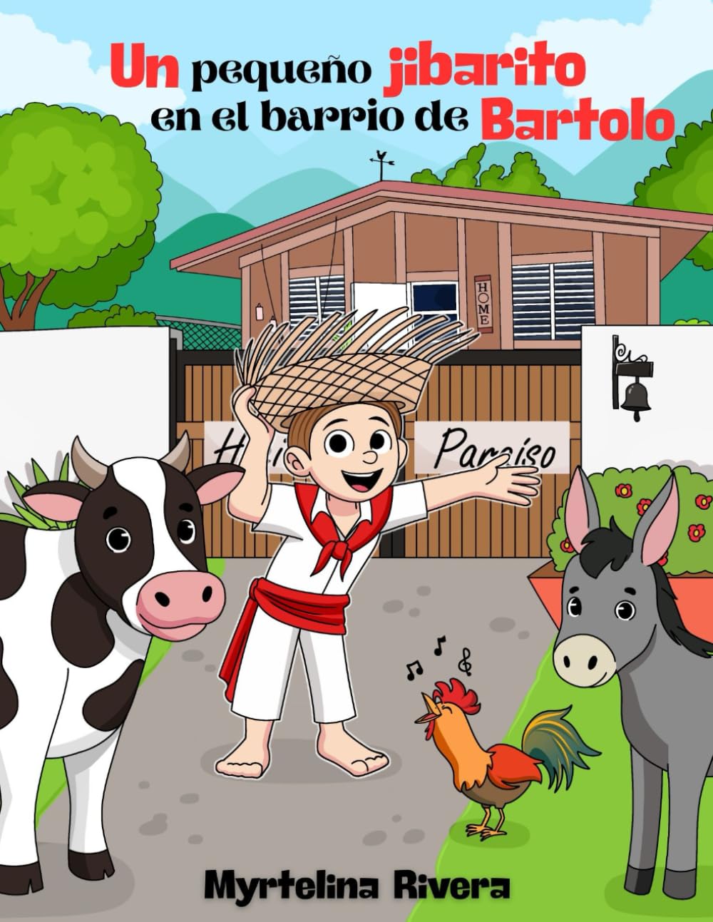 Un pequeño jibarito en el barrio de Bartolo