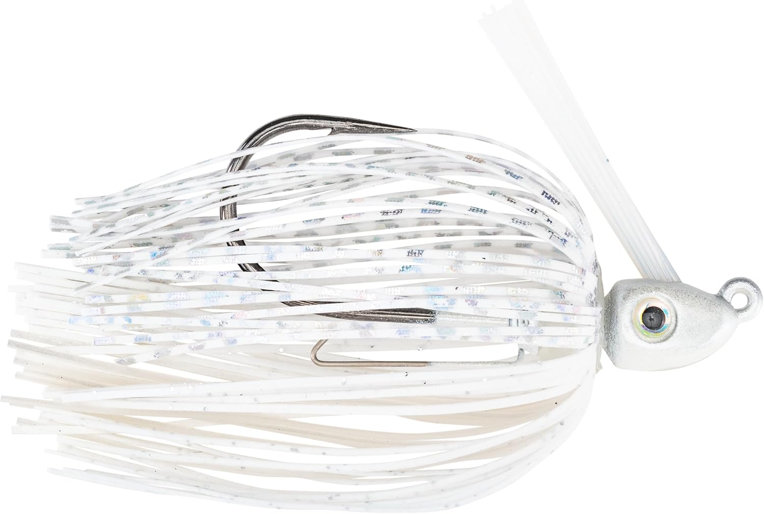 Strike King Hack Attack Heavy Cover Swim Jig Fishing Lure, Exclusive Gamakatsu Extra-Strong Siwash Hook