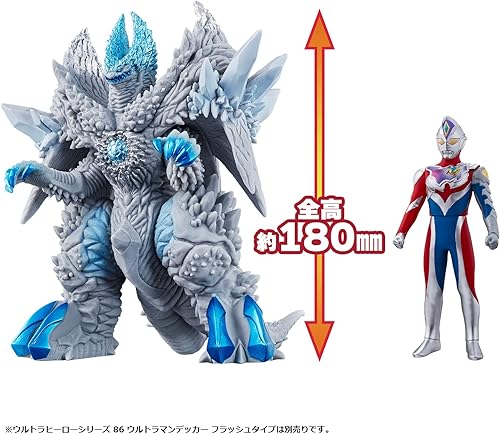 Miniatura 3 de バンダイ(BANDAI) Ultraman Decker Ultra Kaiju DX Esfera Madre Zaurus
