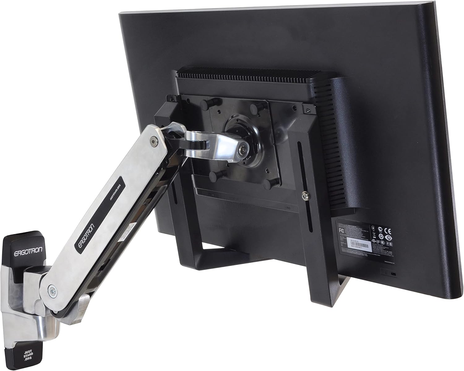 Ergotron – Monitor Handle Kit – for Monitors Up to 32 Inches – Add-on for VESA Monitor Arms