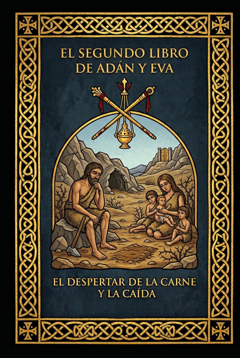 El Segundo Libro de Adán y Eva: Edición crítica definitiva: Traducido directamente de la fuente original en lengua gueez y la edición académica de S.C. Malan para una máxima fidelidad textual.