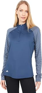adidas Women's Uv Primegreen Long Sleeve Polo Shirt