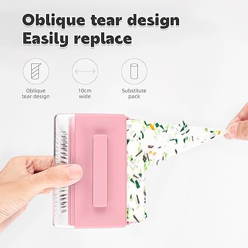 Miniatura 5 de PURRINI Cepillo para gatos con rodillo adhesivo para pelusas para mascotas, funciona muy bien en perros o gatos de pelo largo o corto, ideal para