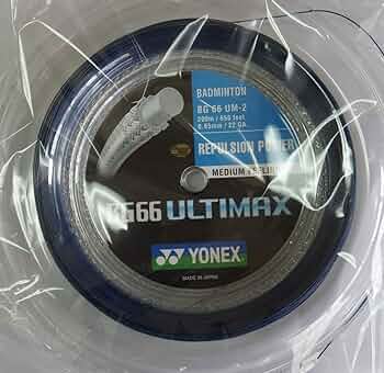 ガット YONEX BG66 ULTIMAX 200m 200M_REEL_ORANGE.jpg?v=1750775969