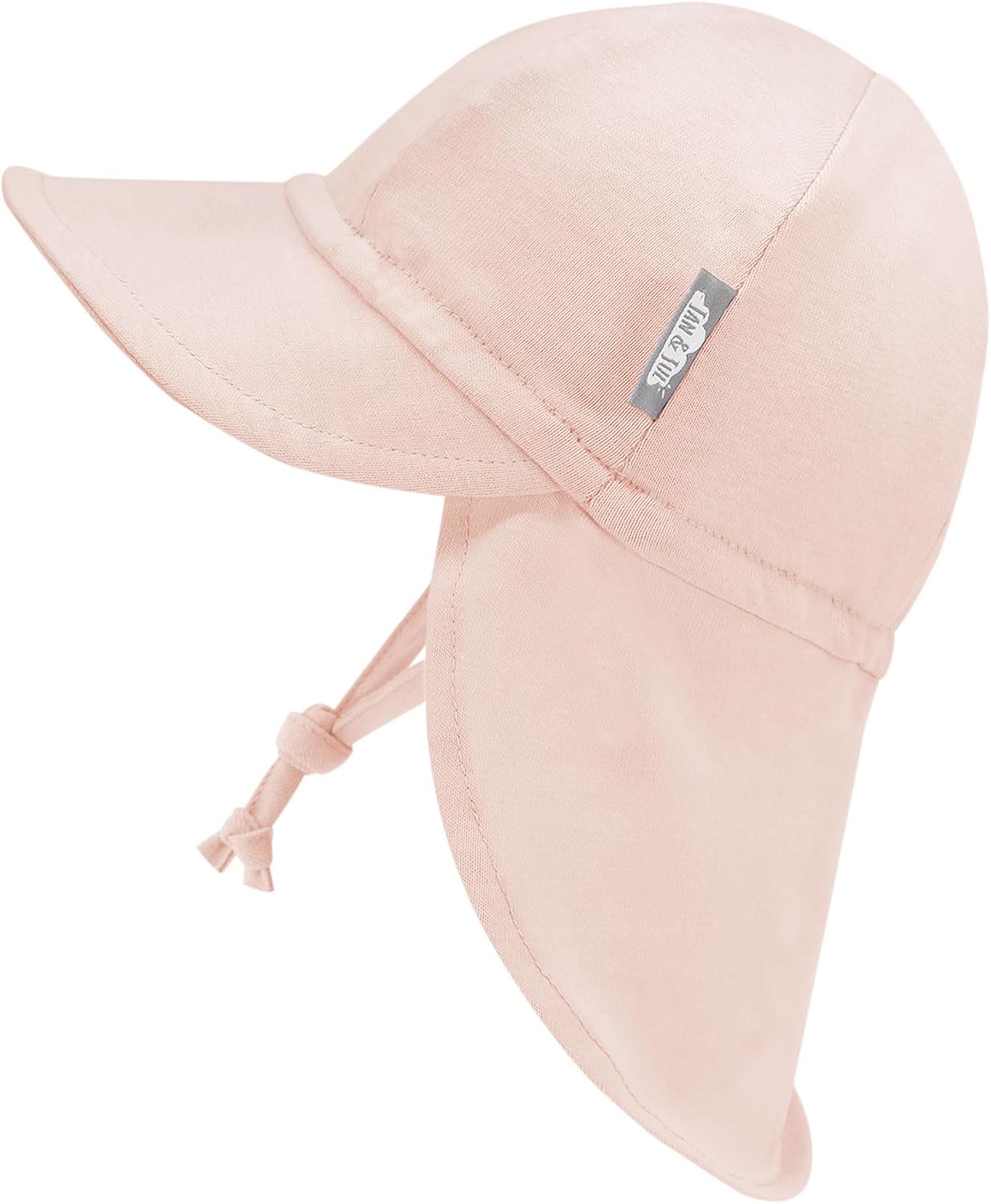 JAN & JUL Sun Soft Baby Cap | Cotton Neck Flap Hat for Littles image 2