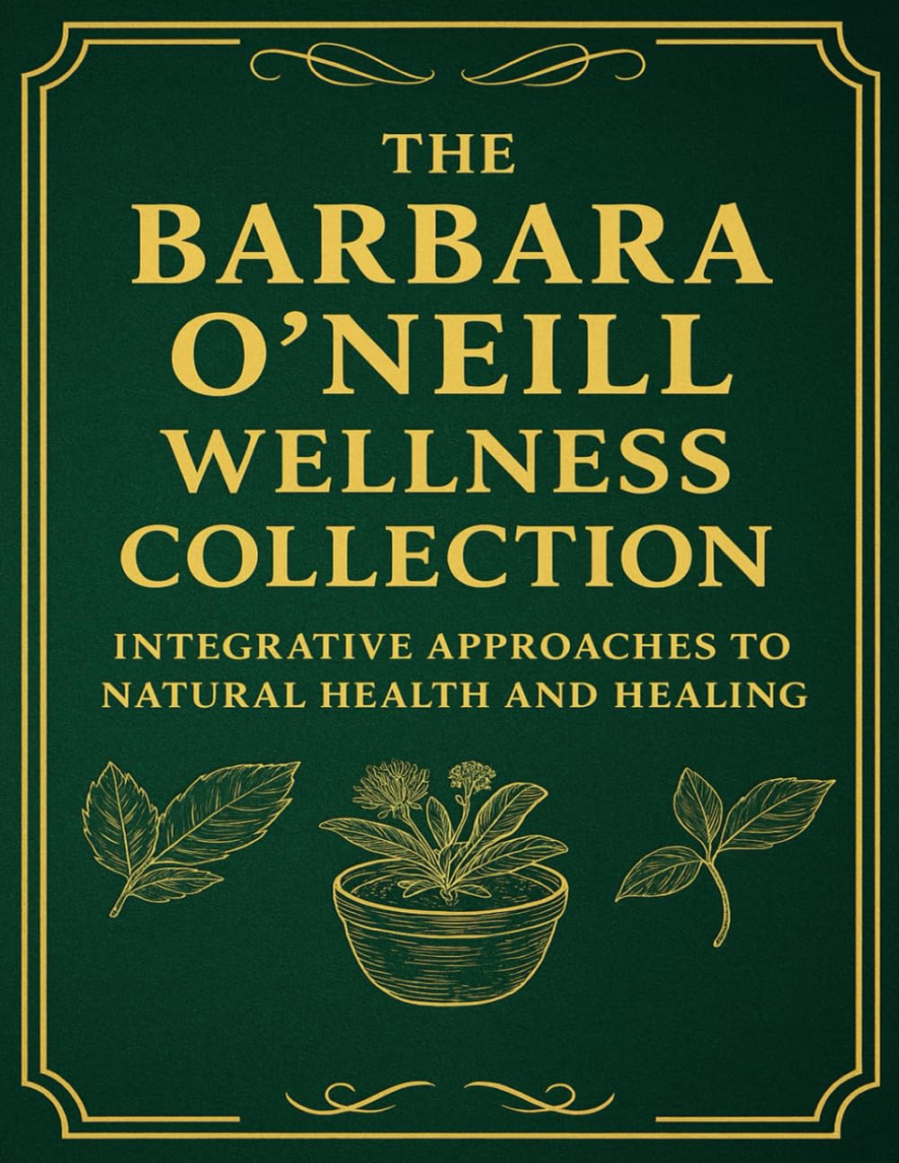 The Barbara O'Neill Wellness Collection; Integrative Approaches to Natural Health and Healing: Experience Whole-Body Healing with The Barbara O’Neill Wellness Collection