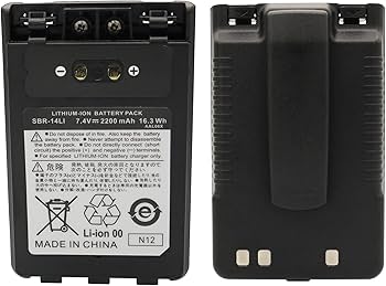 Amazon | GoodQbuy 2200mAh 交換用 Li-ion FNB101li バッテリーパック