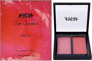 Nykaa Cosmetics Get Cheeky Blush Duo Palette ...