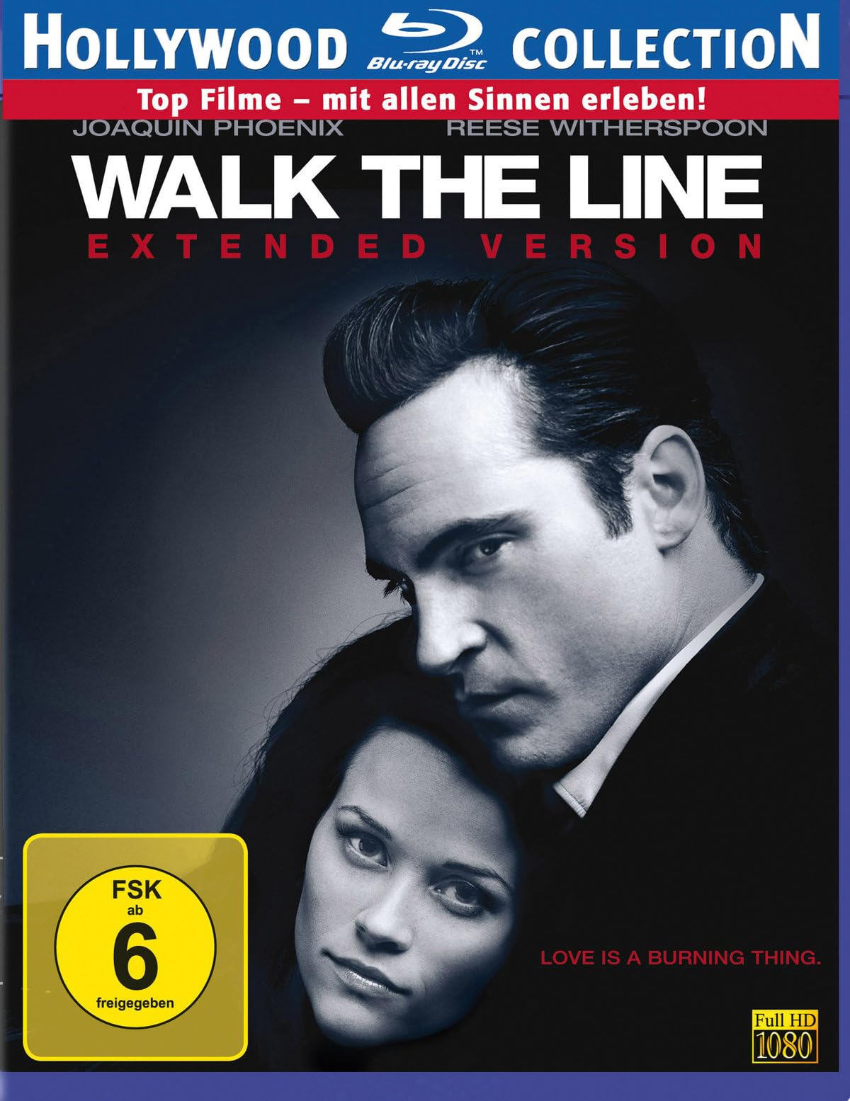 Walk the Line: Hollywood Collection [Blu-ray]