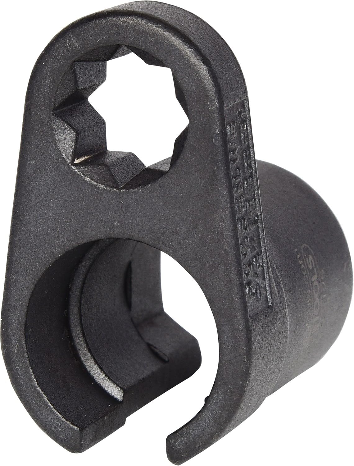 KS Tools 150.2125 Douille longue plate pour sonde lambda, 22,0 mm