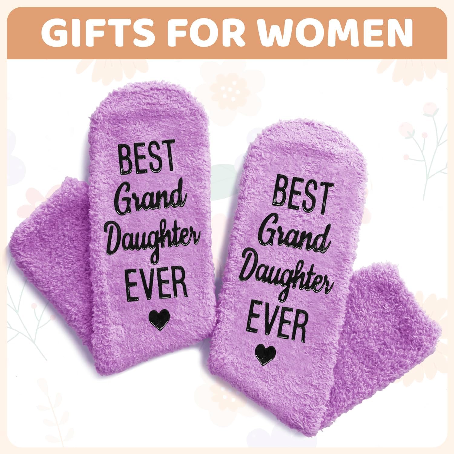 HAPPYPOP Mothers Day Socks - Sisters Aunt Gifts, Gifts for Sister Daughter Mother in Law - Image 6