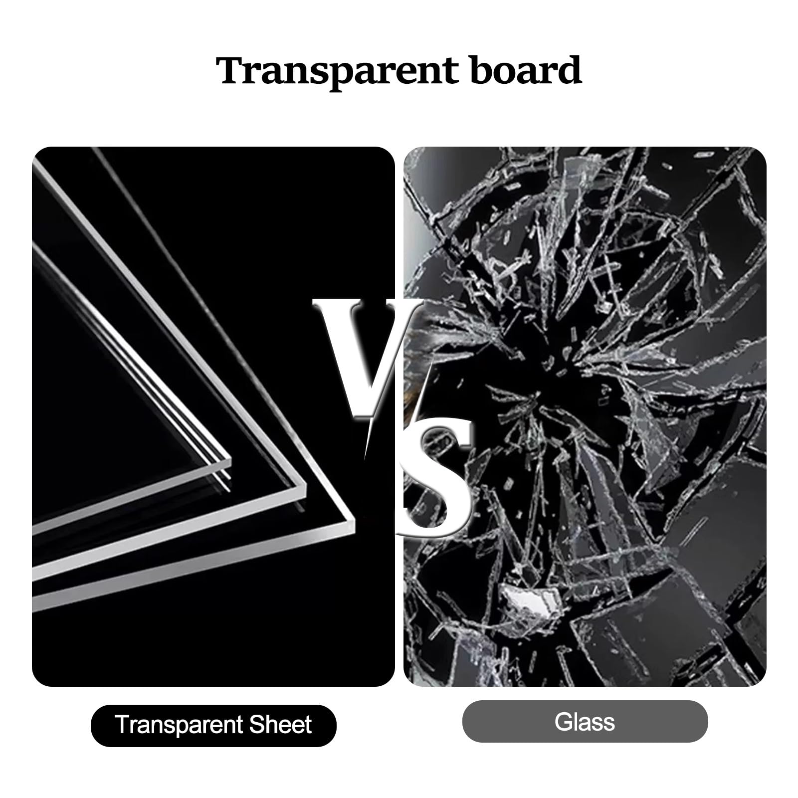 Tablero de Plástico Transparente PET de 1,2 mm,placas de Policarbonato, Policarbonato Placas Transparente para Bricolaje, Carteles Publicitarios, Invernaderos