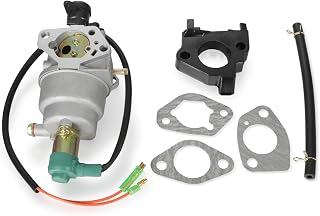 Twilight Garage Carburetor Carb 16100-Z5R-743 for Honda GX340 Gx390 188F Engine 13hp Generator Engine w/Gaskets Insulator Fuel Line