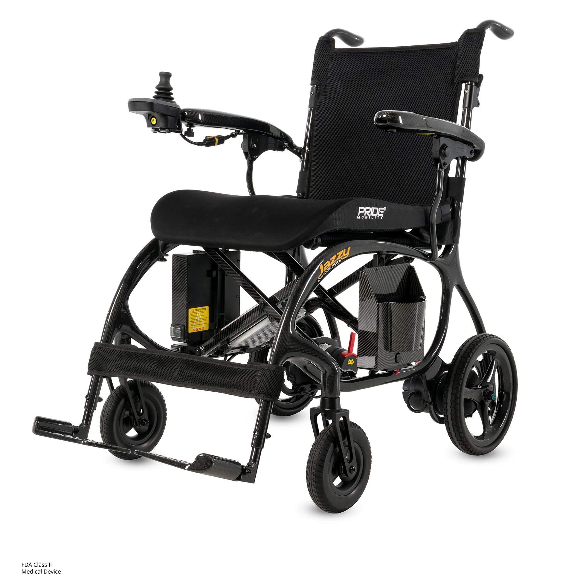 Amazon.com: PrideMobility Jazzy Carbon 27X Folding Travel Power