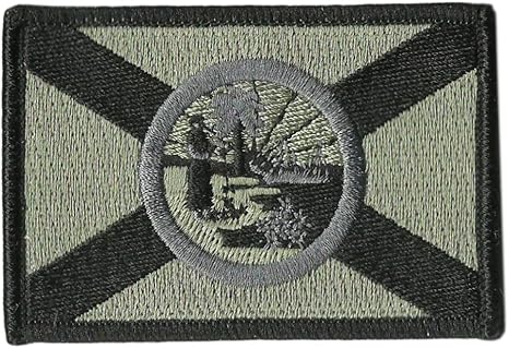 Florida Tactical Flag Patch