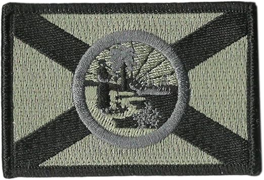 Florida Tactical Flag Patch