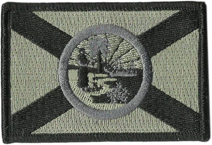 Florida Tactical Flag Patch