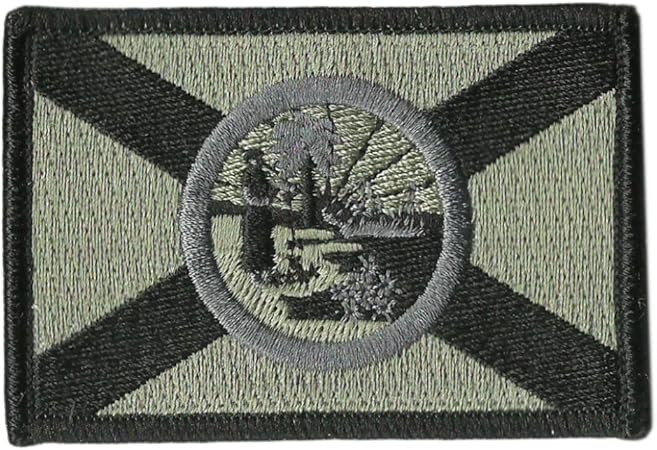 Florida Tactical Flag Patch